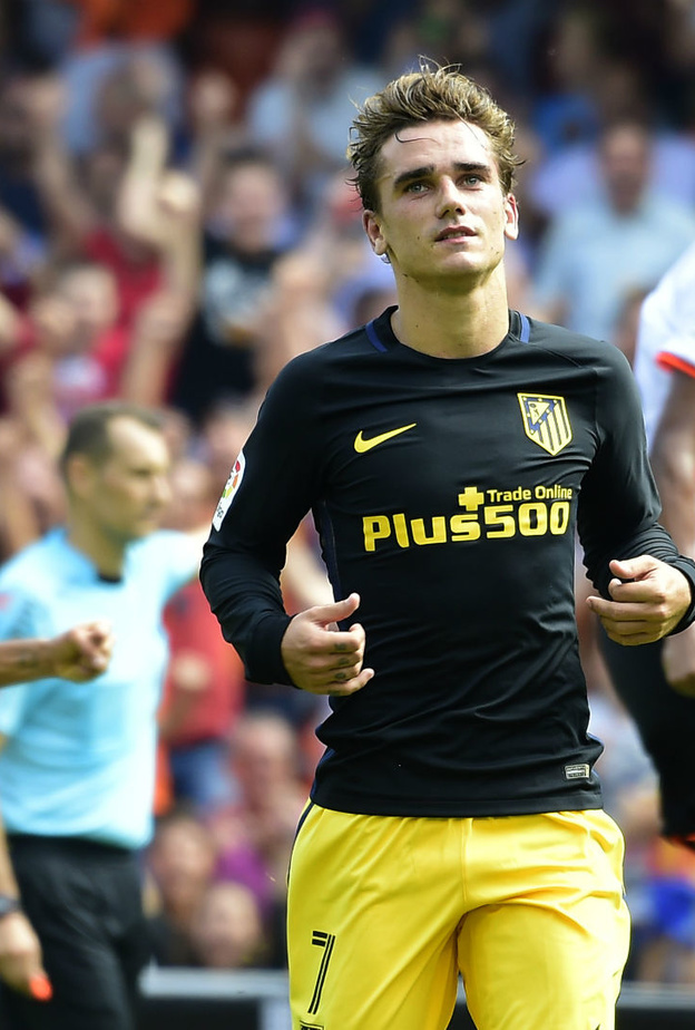 اتليتيكو مدريد يتصدر الدور الاسباني