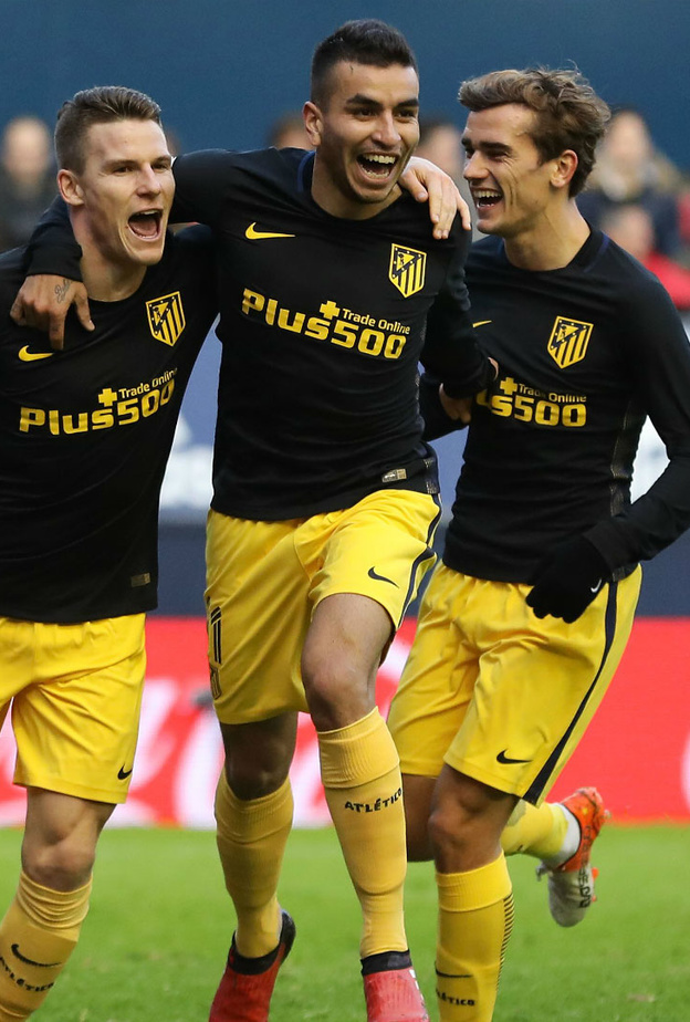 اتليتيكو مدريد ينتفض بعد ثلاثية الريال