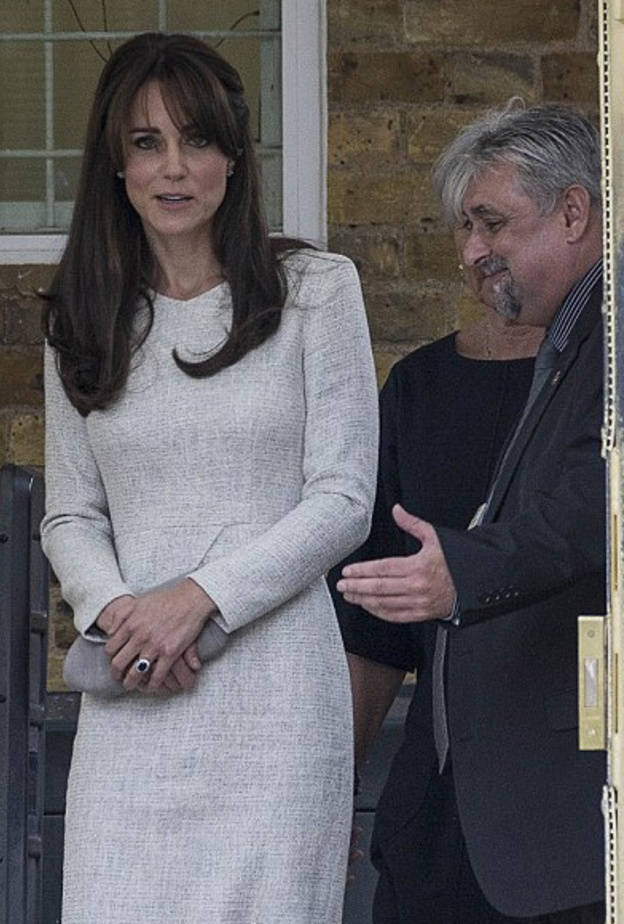 كيت ميدلتون في سجن النساء