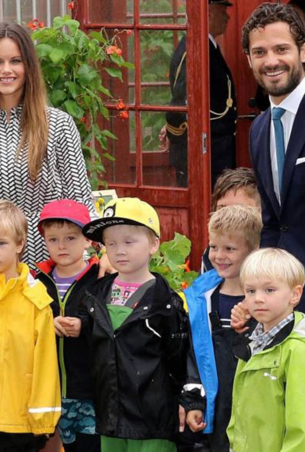 صوفيا زوجة الامير كارل فيليب