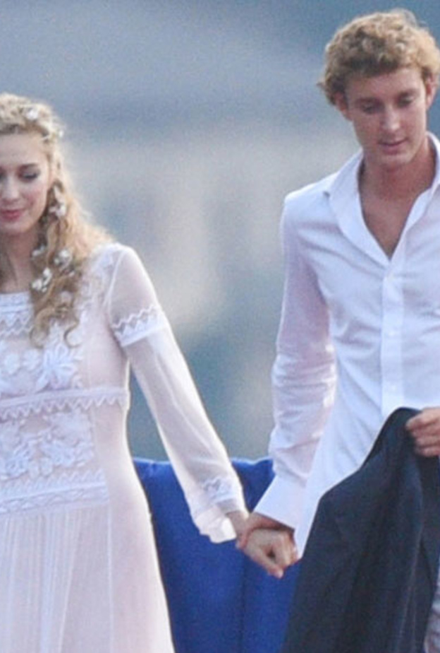  بيير كاسيراجي وزوجته