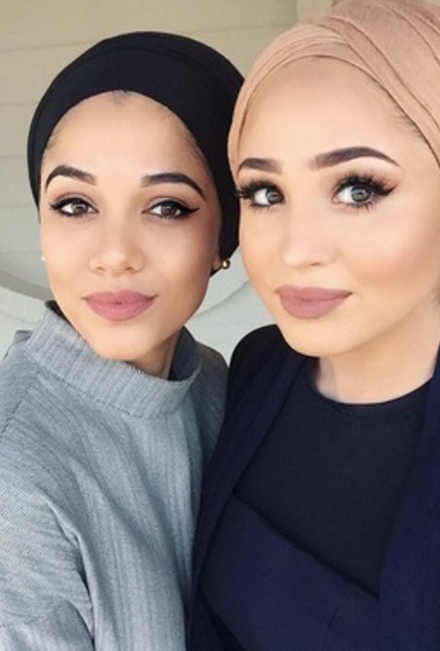 اجمل لفات حجاب تغطي الشعر فقط