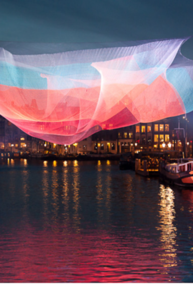 اجواء نهاية العام في امستردام