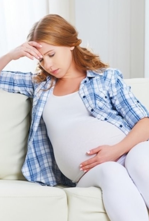 احتباس السوائل في جسم الحامل