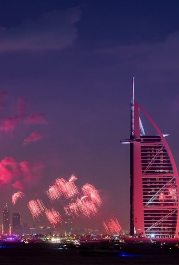  احتفالات دبي
