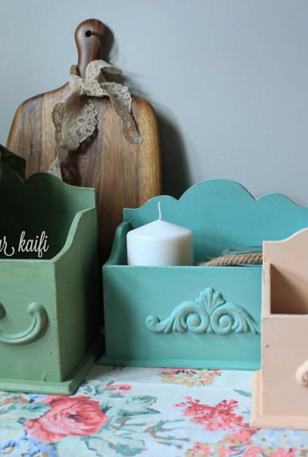 احدى اعمال الفنانة سحر كيفي