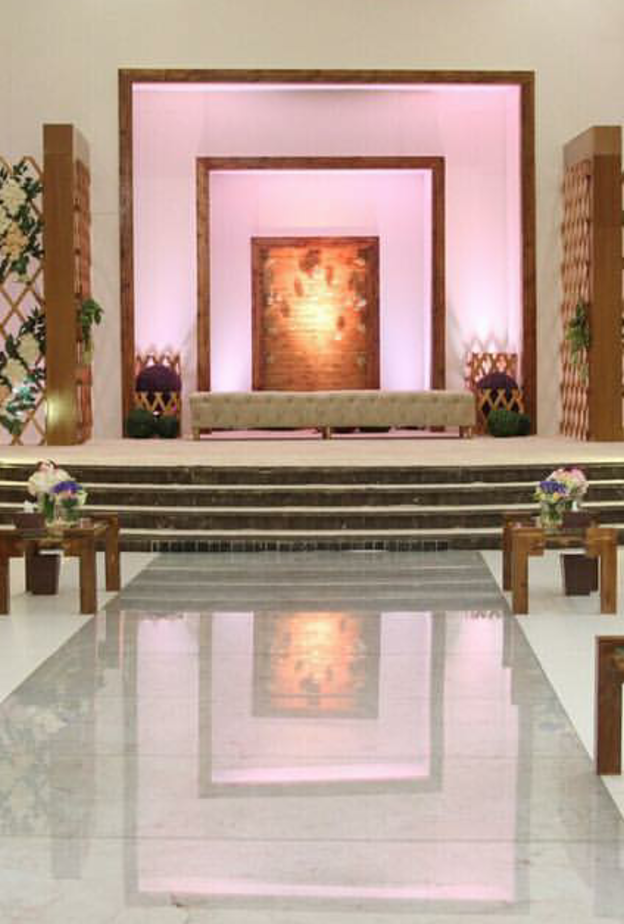 احدى حفلات الزفاف بتنظيم متعب الرحيمي