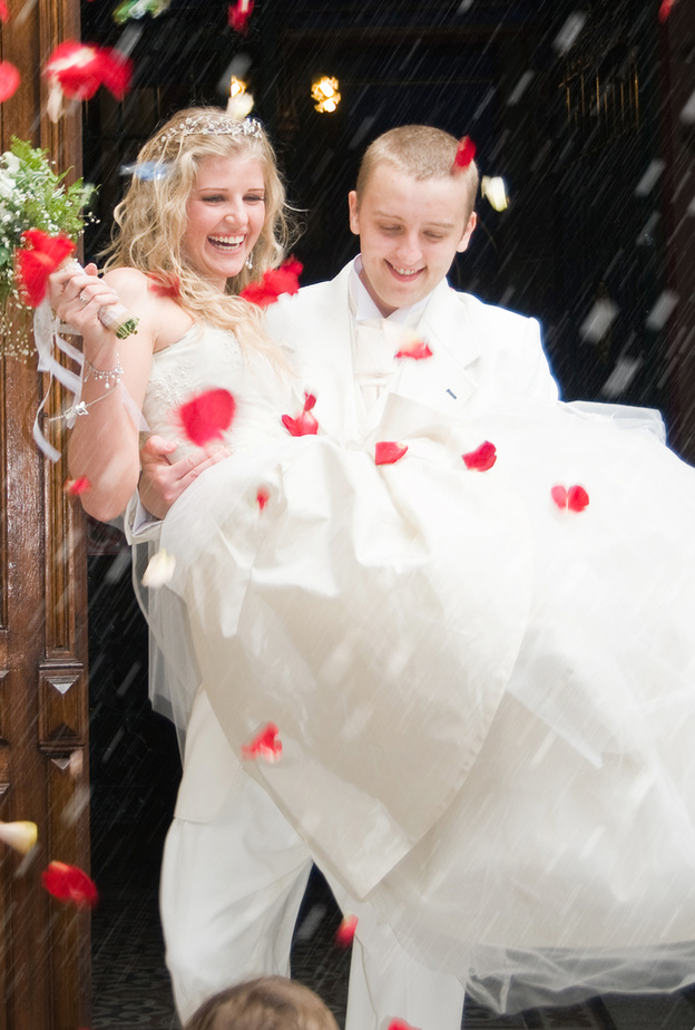 احرصي على أن تكون مراسم الزواج قصيرة