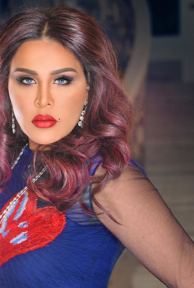 احلام وجه الخير على الإعلامية مروة  