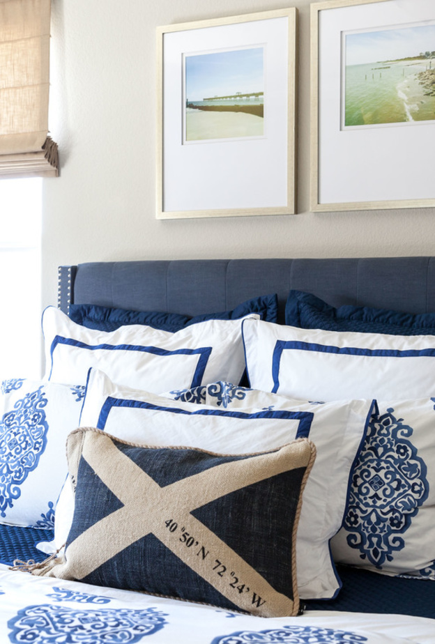 اختيار الوسائد المختلفة و المنسجمة لسرير يناسب مواليد برج القوس