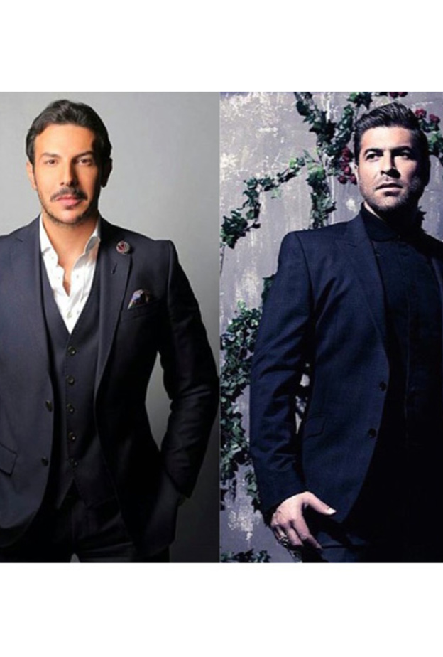 مكسيم خليل بإطلالة بسيطة