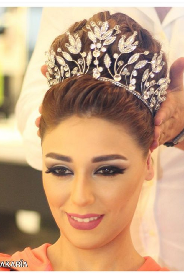  تسريحات شعر مرفوعة و انيقة