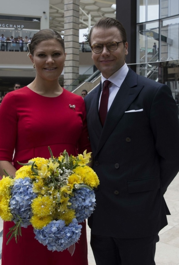 اخر ظهور للاميرة وزوجها