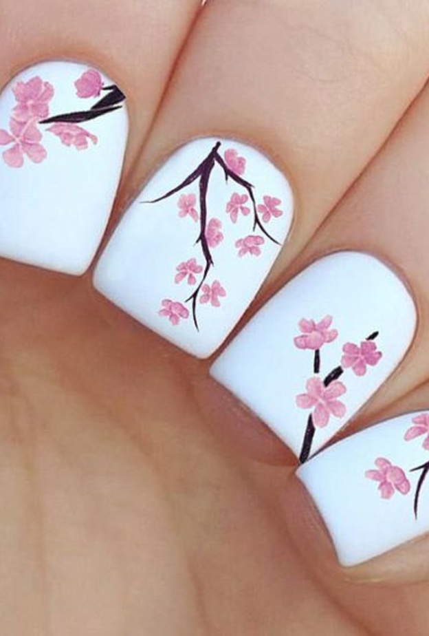 الوان نغمات الباستيل الناعم على الاظافر