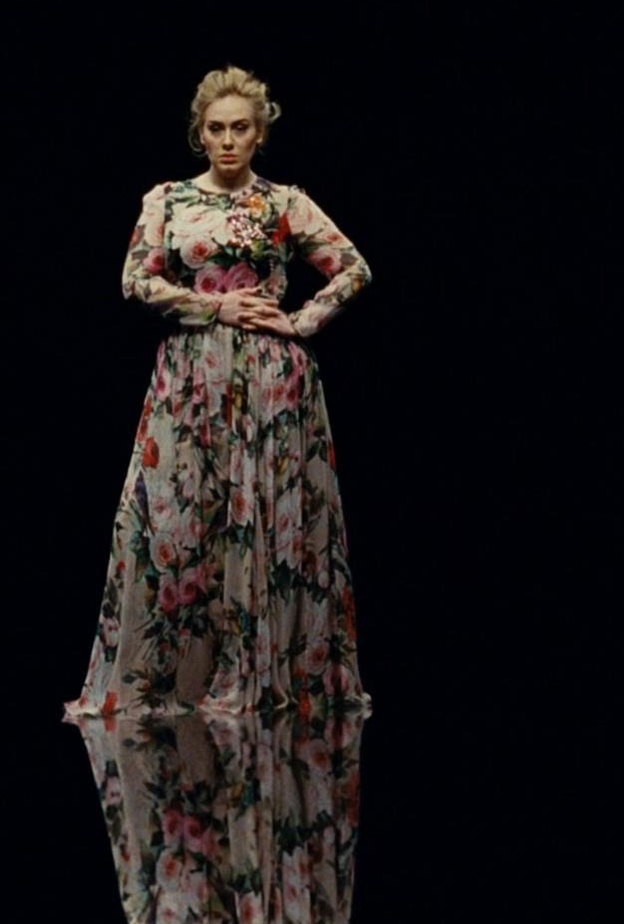 اديل ليست بيونسيه حتى ارقص بحفل السوبر