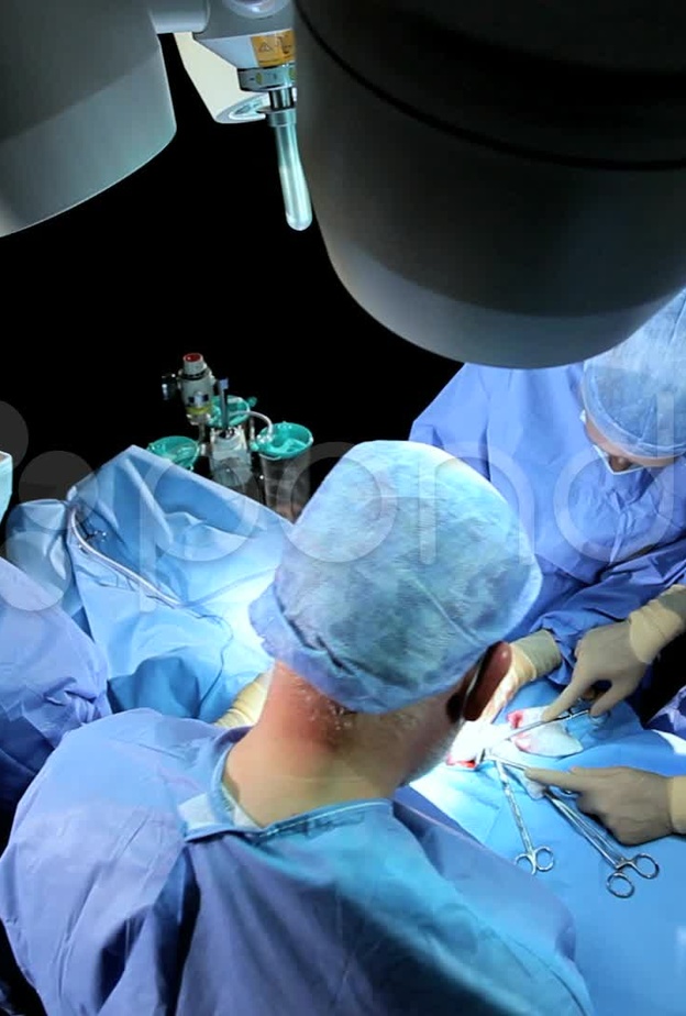 استئصال ورم نادر من بنكرياس مريض سعودي