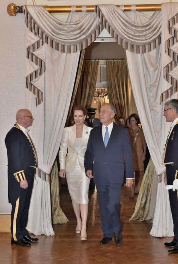 استقبال رفيع لللا سلمى في معهد الأورام