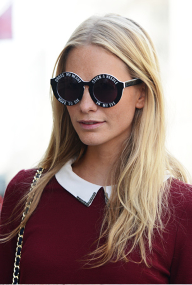 استقبلي الربيع بنظارات شمسية ذات تصميم مبتكر وعصري