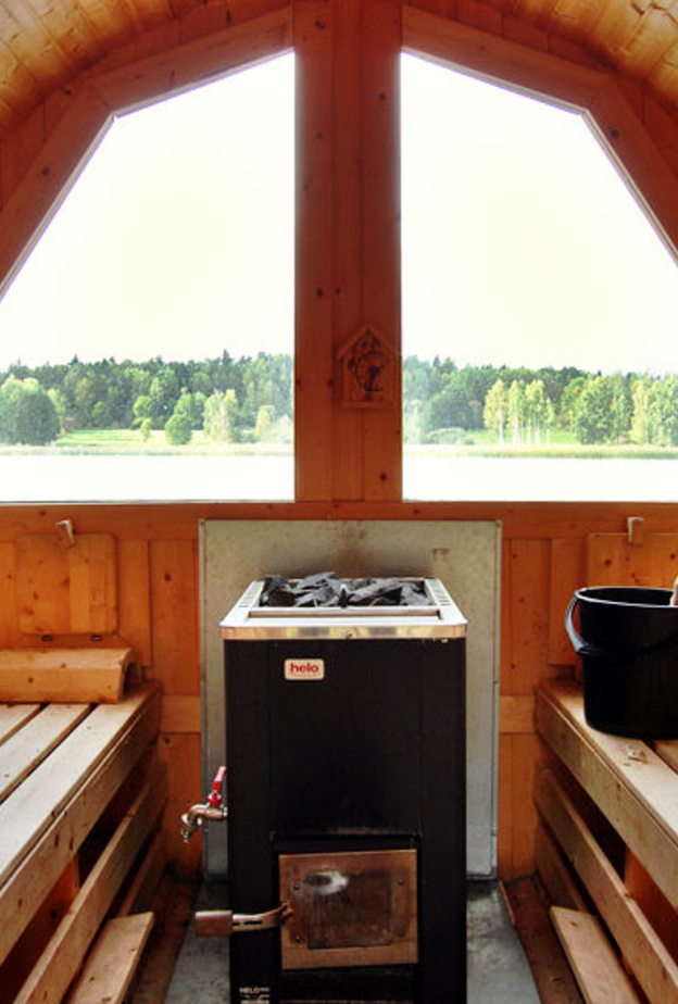 استمتع بالساونا