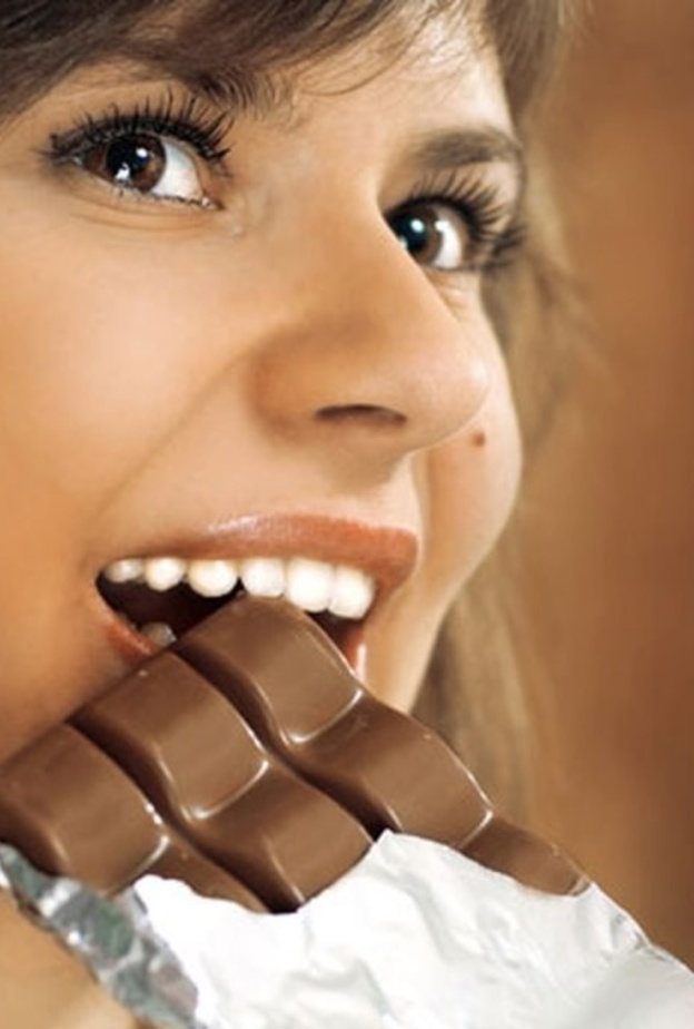 استمتعوا بتناول الشوكولاتة