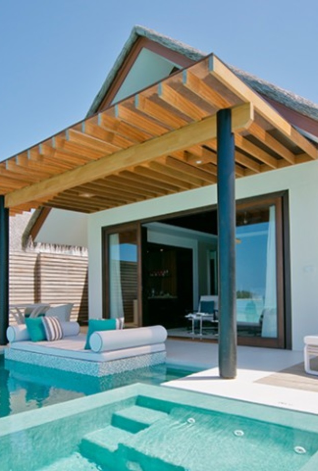 استوديو ديلوكس بمسبح خاص -PER AQUUM Niyama -  منتجع نياما