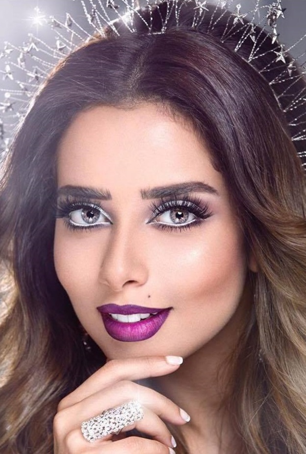 اسرار المكياج البنفسجي استوحيها من الجميلة بلقيس