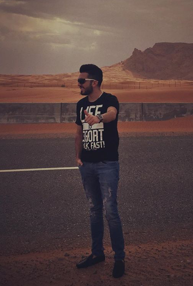 اسلوب حازم الشريف الكاجوال