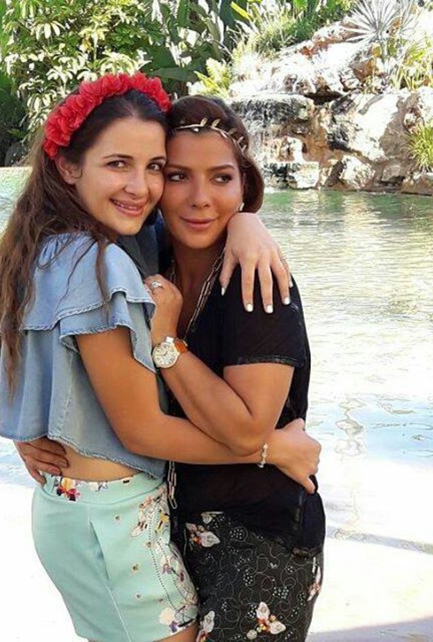 اصالة نصري تستمتع بالحياة ولا تأبه للغضب!