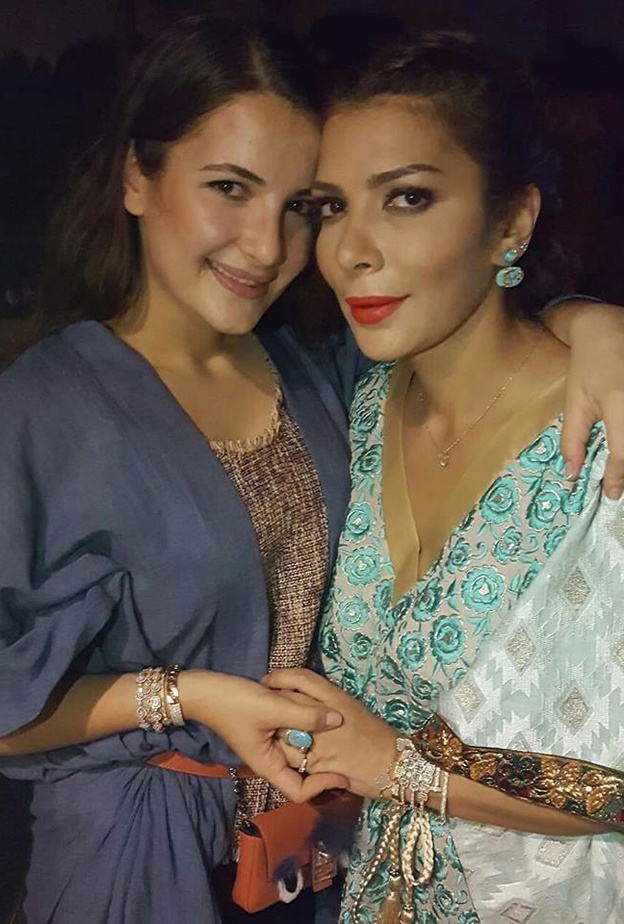 أصالة وابنتها