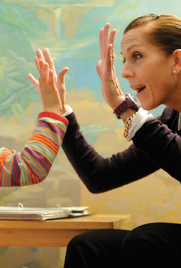  اطفال التوحد والتواصل