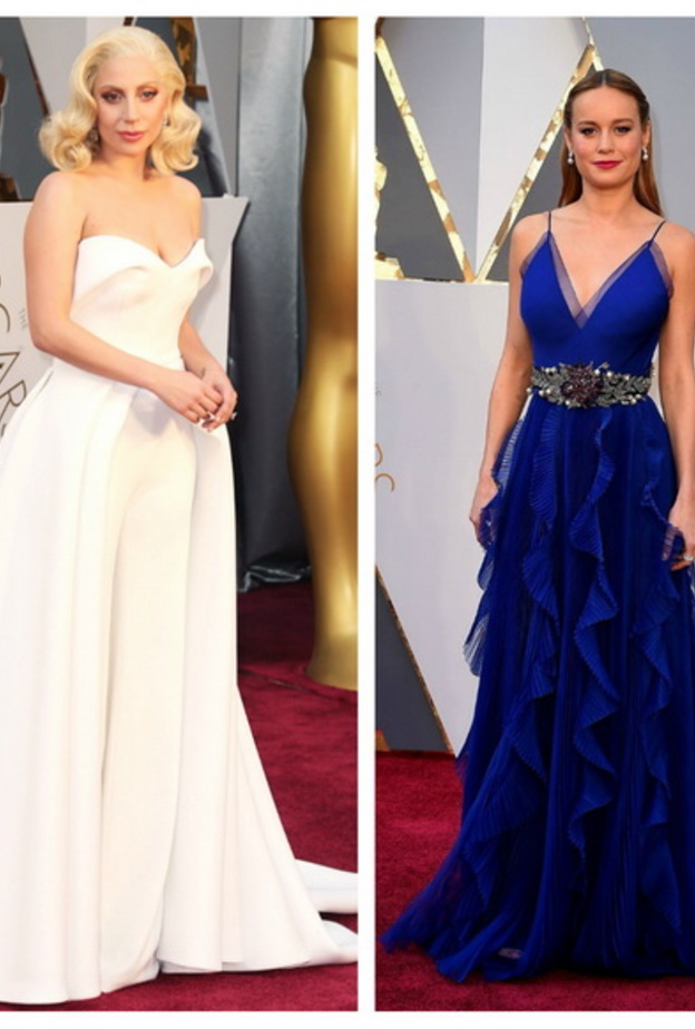 اطلالات النجمات في حفل الاوسكار 2016