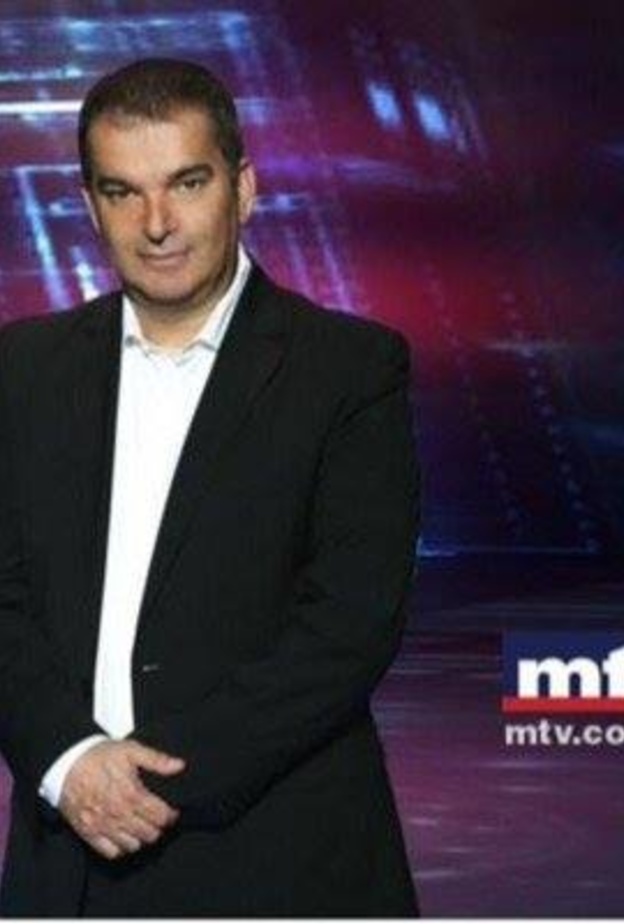 اطلالة طوني خليفة في استديوهات ال ام تي في