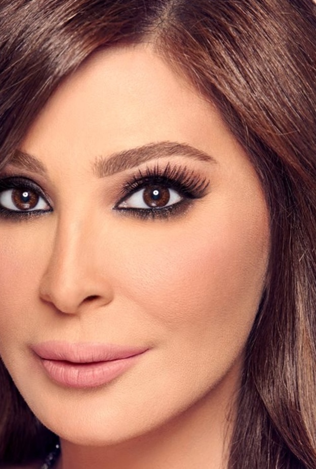 مكياج سموكي ناعم من اليسا