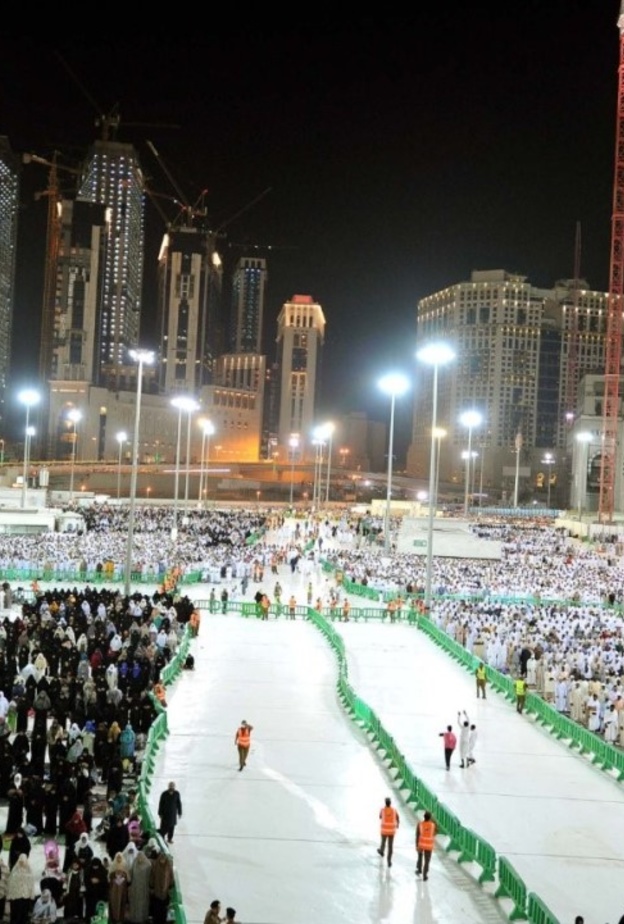 نجاح كبير لموسم عمرة رمضان