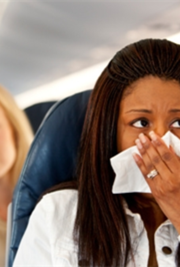 السفر بالطائرة