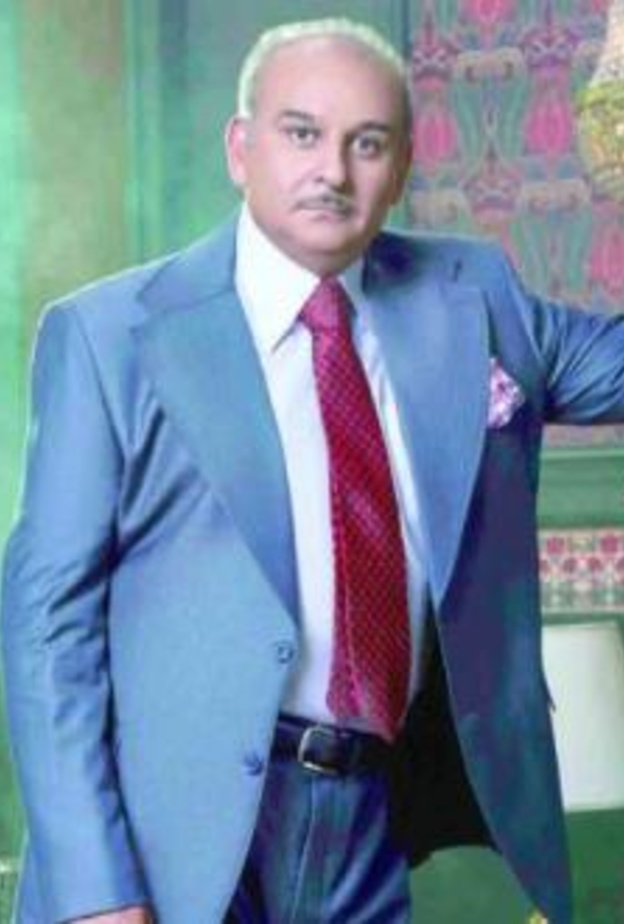 النجم السوري جمال سليمان