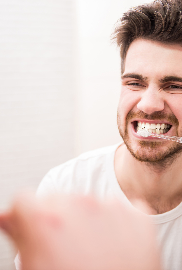 خلطة النعناع مع الزيت للعناية بالاسنان