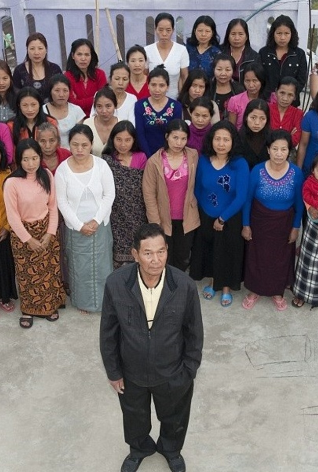 زيونا تشانا يعتبر نفسه محظوظا للغاية