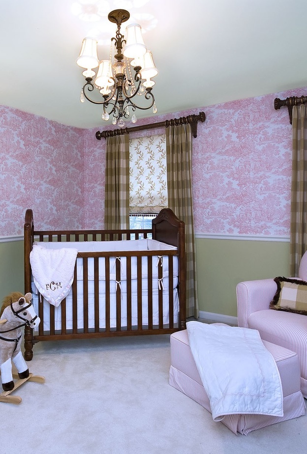 الأرضية السجاد مناسبة لغرف نوم الأطفال