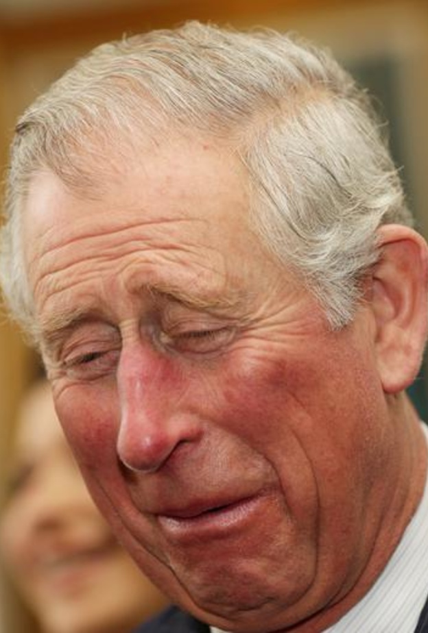 الأمير تشارلز لا يخفى اشمئزازه من الشاى