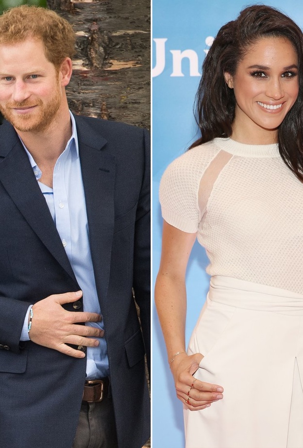 الأمير هاري (Prince Harry) وميجان ماركل (Meghan Markle) خطبا سرا
