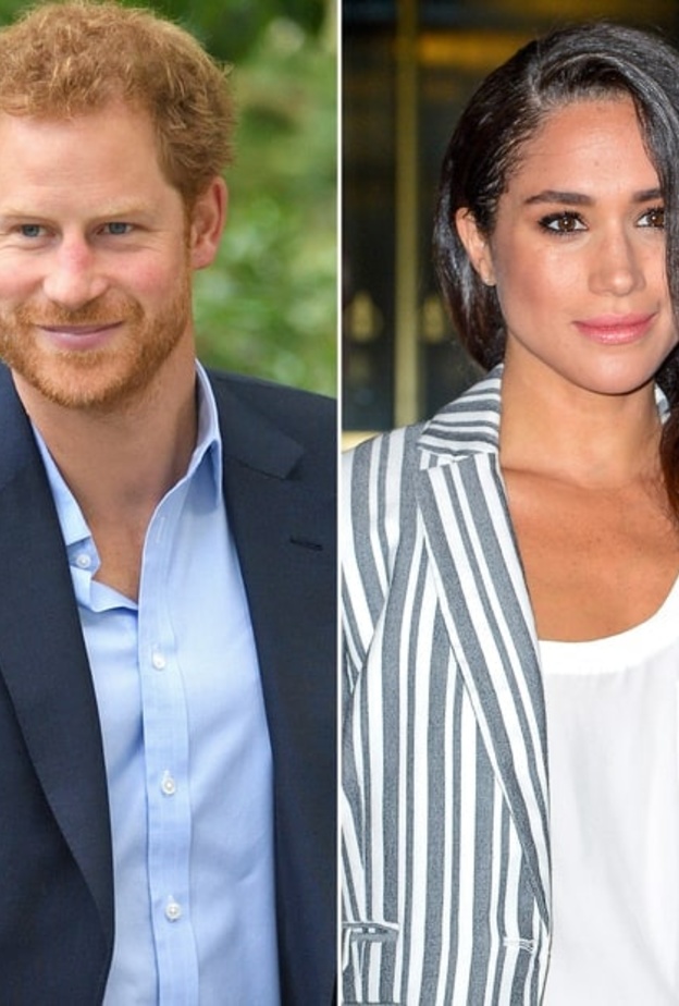 الأمير هاري وصديقته الجديدة الممثلة ميغان ماركل