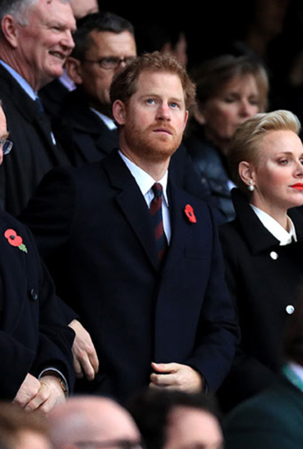 الأمير هاري يظهر بصحبة أميرة موناكو