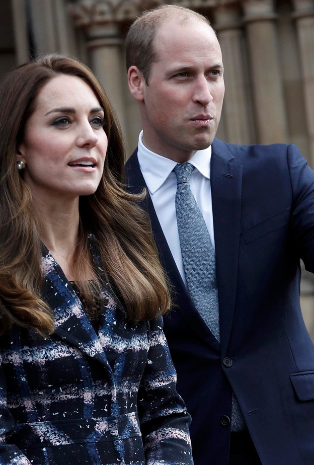 الأمير وليام و كيت ميدلتون بدئا مهامهما الرسمية مبكرا