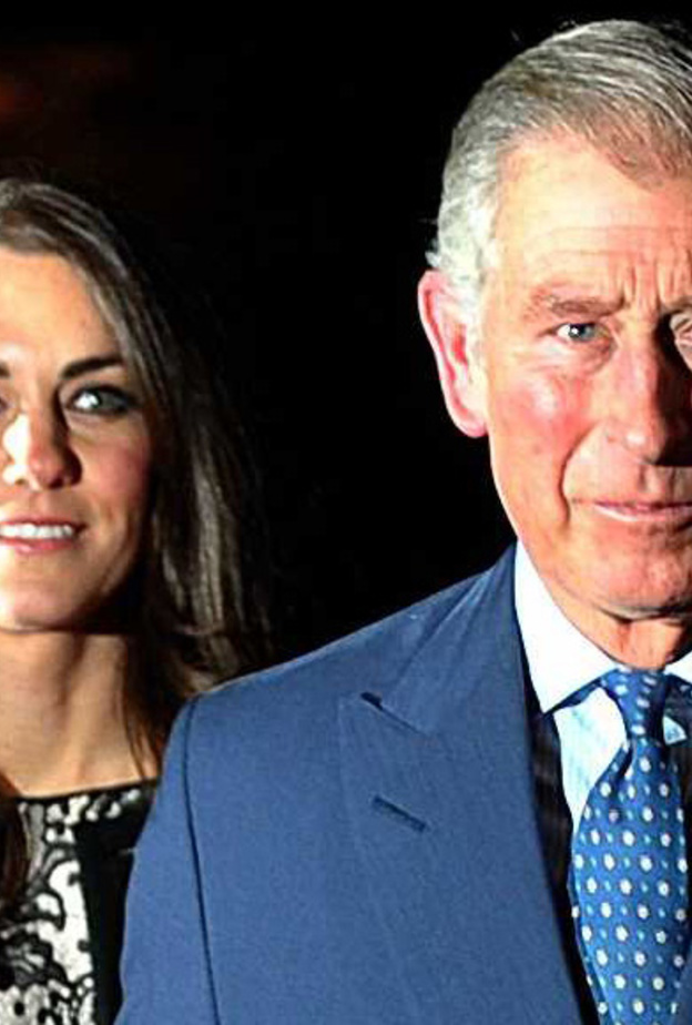 لماذا قام الأمير تشارلز بتزويد طاقم حراسة كيت ؟