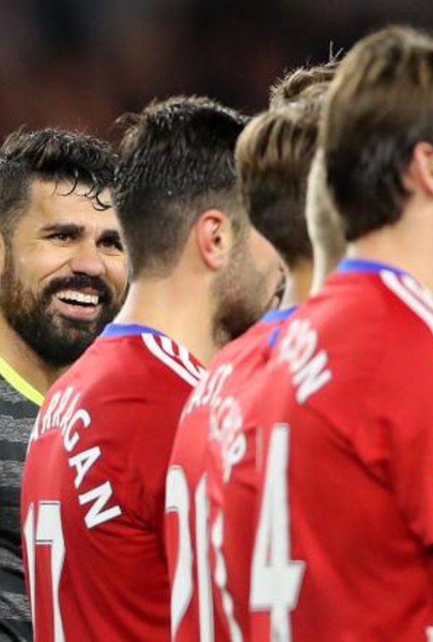 الإسباني دييغو كوستا