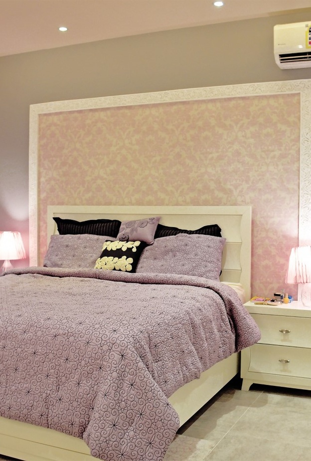 الإضاءة مهمة لإبراز الديكور 