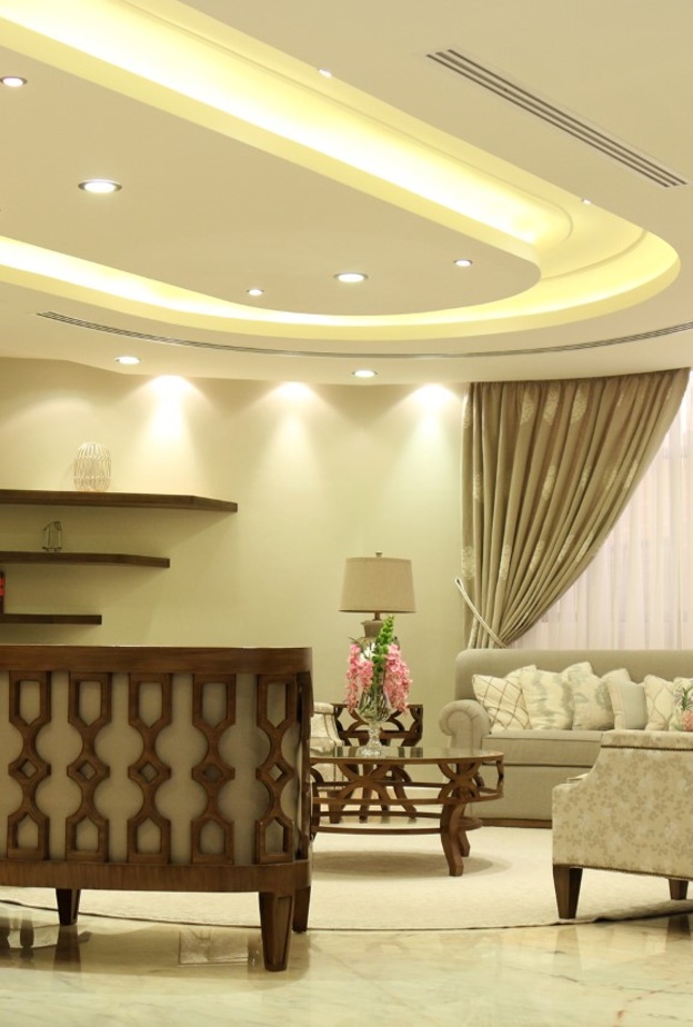 الإضاءة و التنسيق من تصاميم elegant home