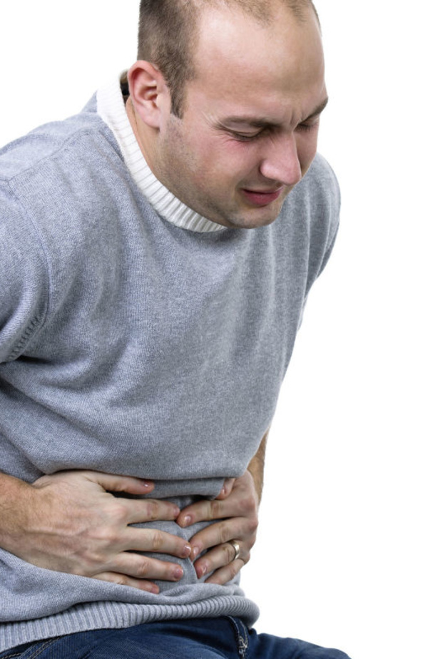 الالام  البطن