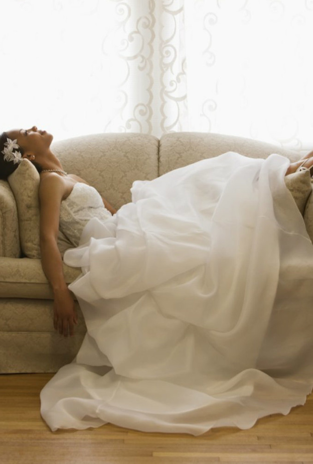 كيف يمكن للعروس أن تتغلب على الاجهاد؟